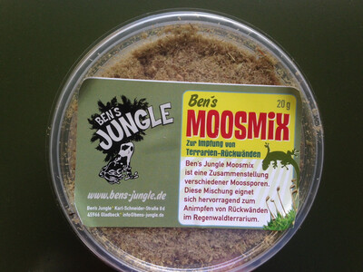 Bens Jungle Moss Mix 20g (moss spores)